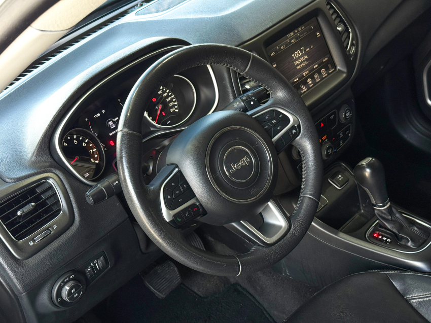 jeep compass 2.0 16v flex longitude automatico.