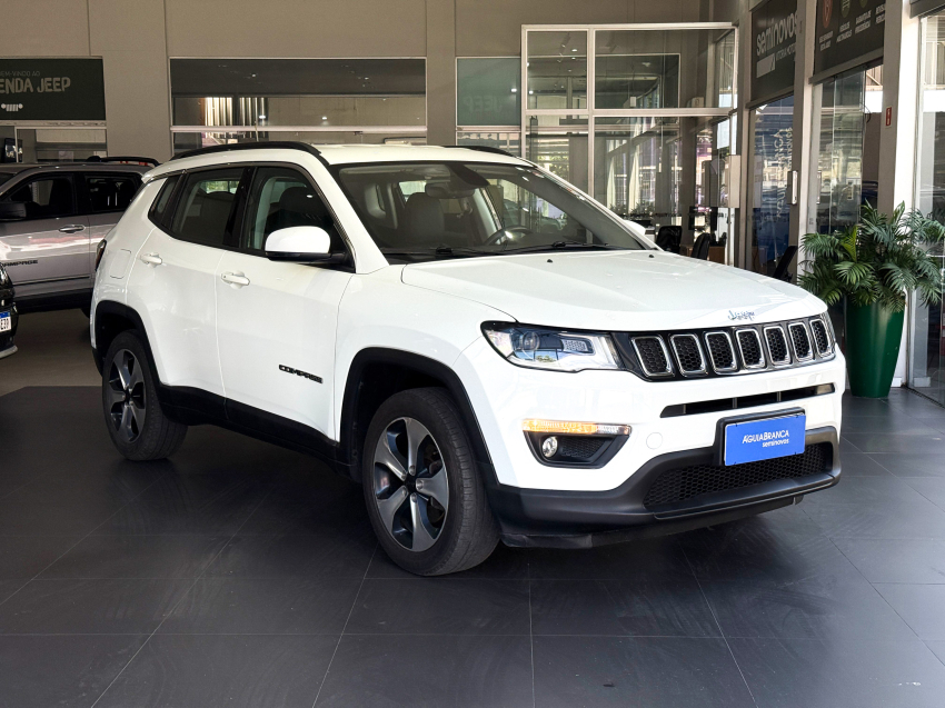 jeep compass 2.0 16v flex longitude automatico.