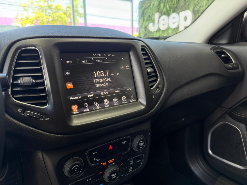 jeep compass 2.0 16v flex longitude automatico.