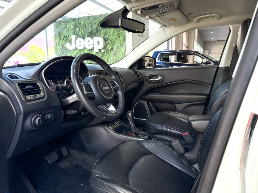 jeep compass 2.0 16v flex longitude automatico.