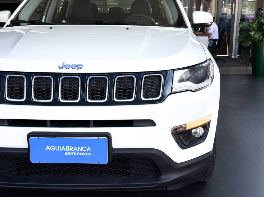 jeep compass 2.0 16v flex longitude automatico.