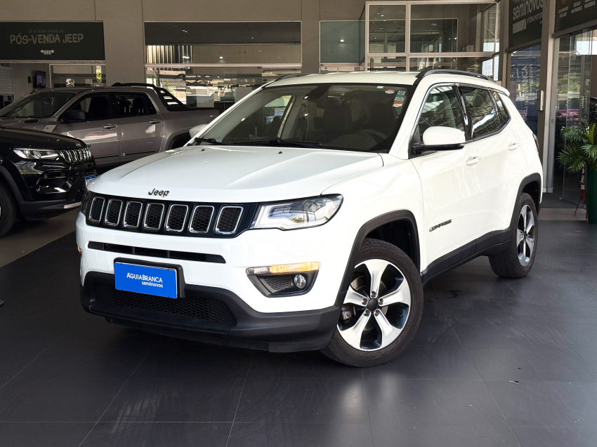 jeep compass 2.0 16v flex longitude automatico.