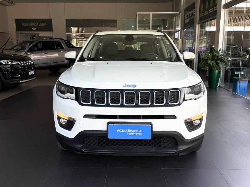 jeep compass 2.0 16v flex longitude automatico.