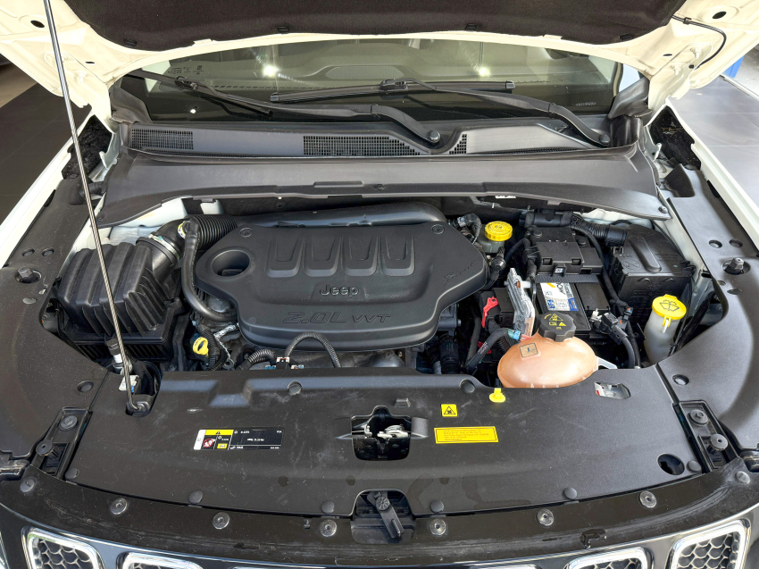 jeep compass 2.0 16v flex longitude automatico.