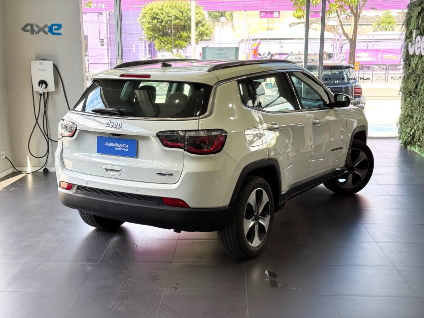 jeep compass 2.0 16v flex longitude automatico.