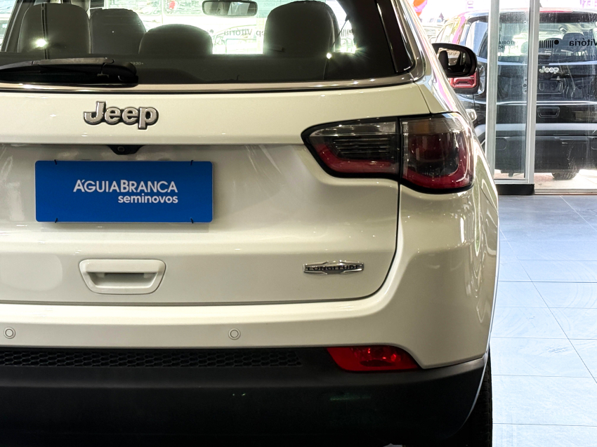 jeep compass 2.0 16v flex longitude automatico.