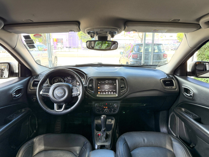 jeep compass 2.0 16v flex longitude automatico.