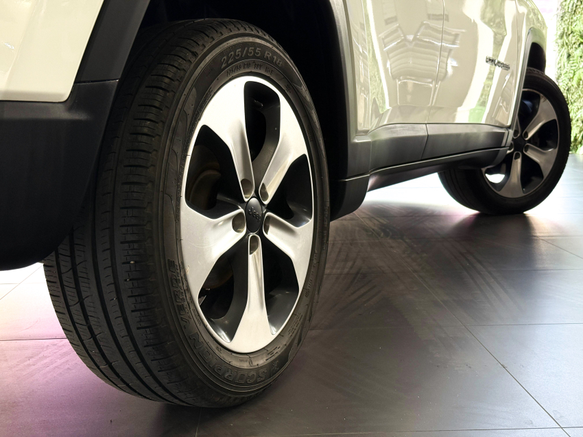 jeep compass 2.0 16v flex longitude automatico.