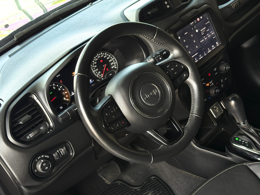 jeep renegade 1.8 16v flex longitude 4p automatico