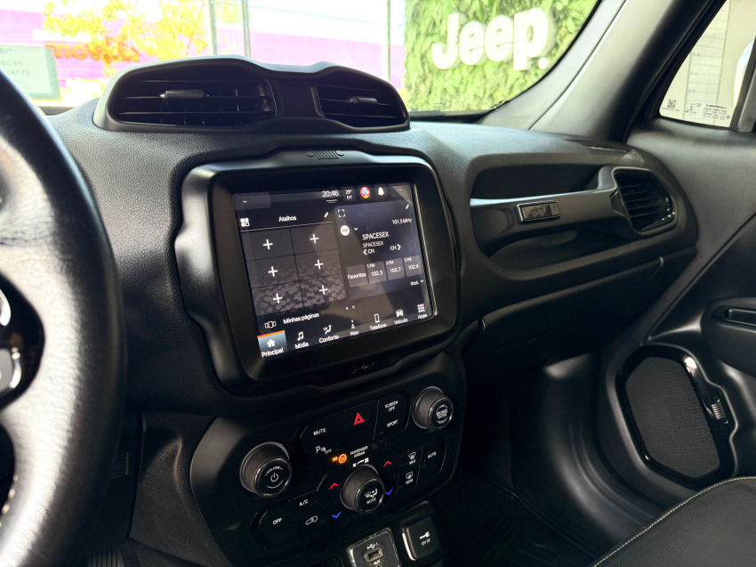 jeep renegade 1.8 16v flex longitude 4p automatico