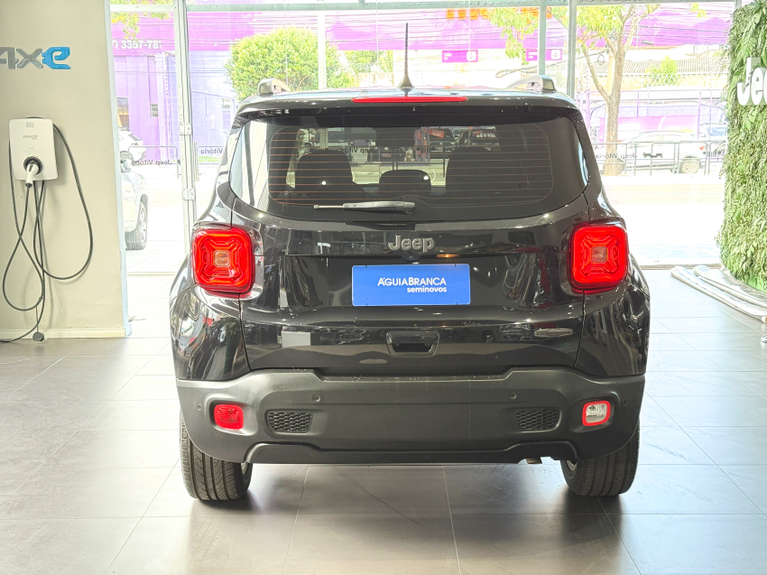 jeep renegade 1.8 16v flex longitude 4p automatico