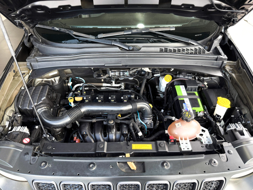 jeep renegade 1.8 16v flex longitude 4p automatico