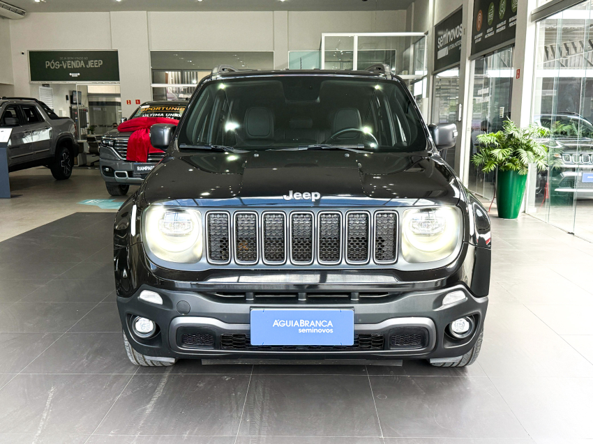 jeep renegade 1.8 16v flex longitude 4p automatico