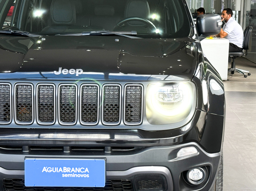 jeep renegade 1.8 16v flex longitude 4p automatico