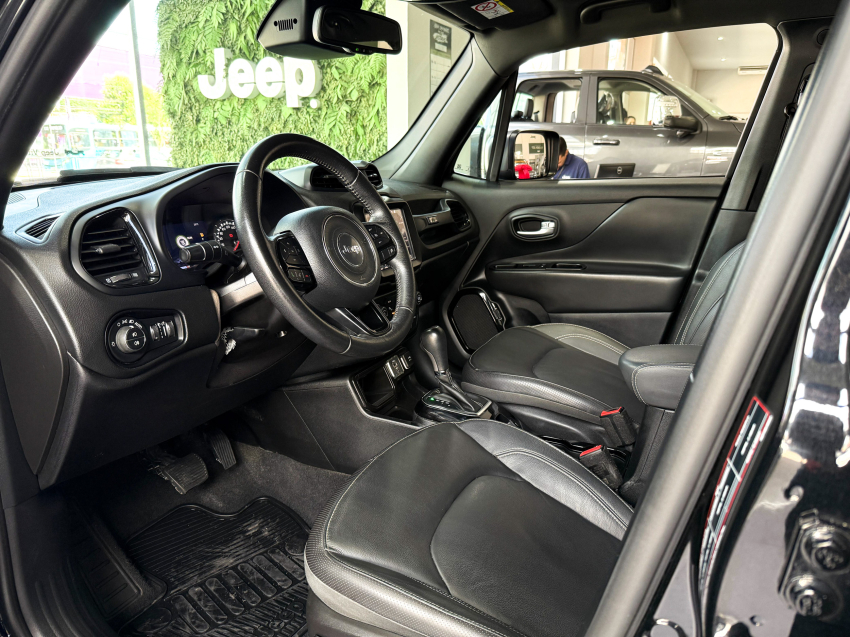 jeep renegade 1.8 16v flex longitude 4p automatico