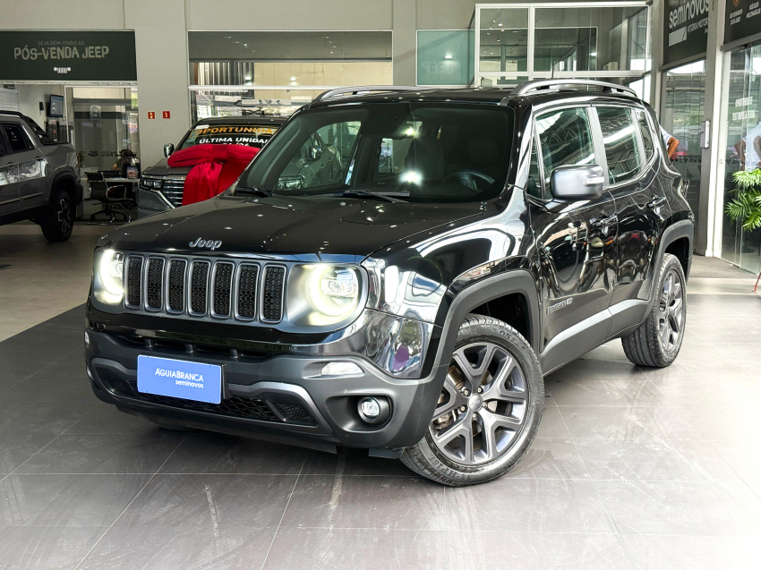 jeep renegade 1.8 16v flex longitude 4p automatico