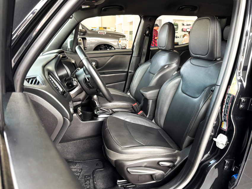 jeep renegade 1.8 16v flex longitude 4p automatico