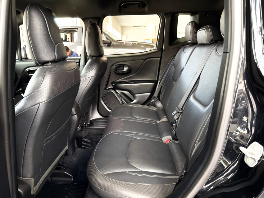 jeep renegade 1.8 16v flex longitude 4p automatico