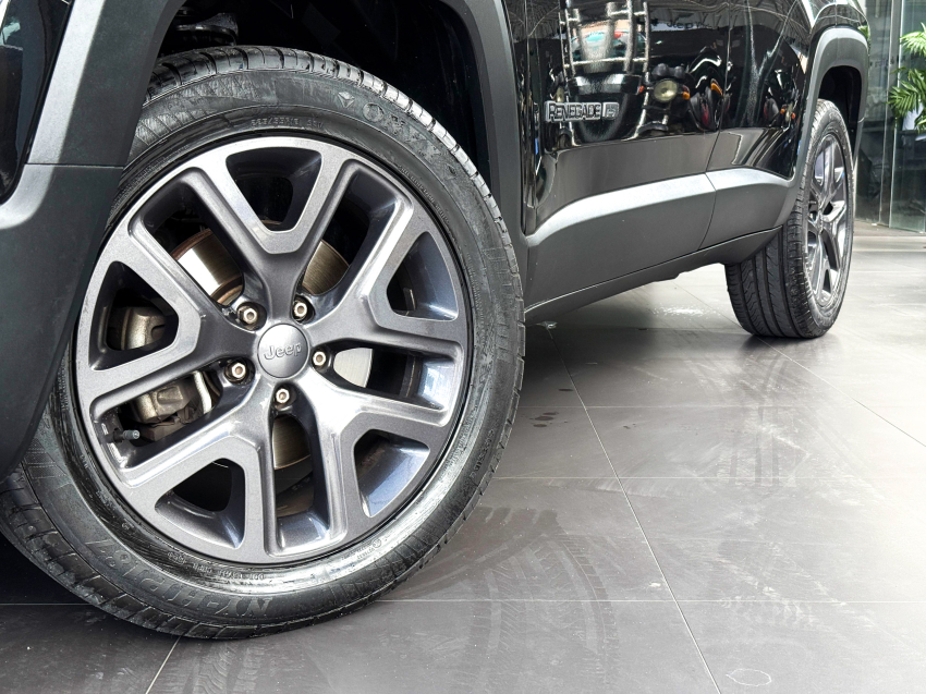 jeep renegade 1.8 16v flex longitude 4p automatico