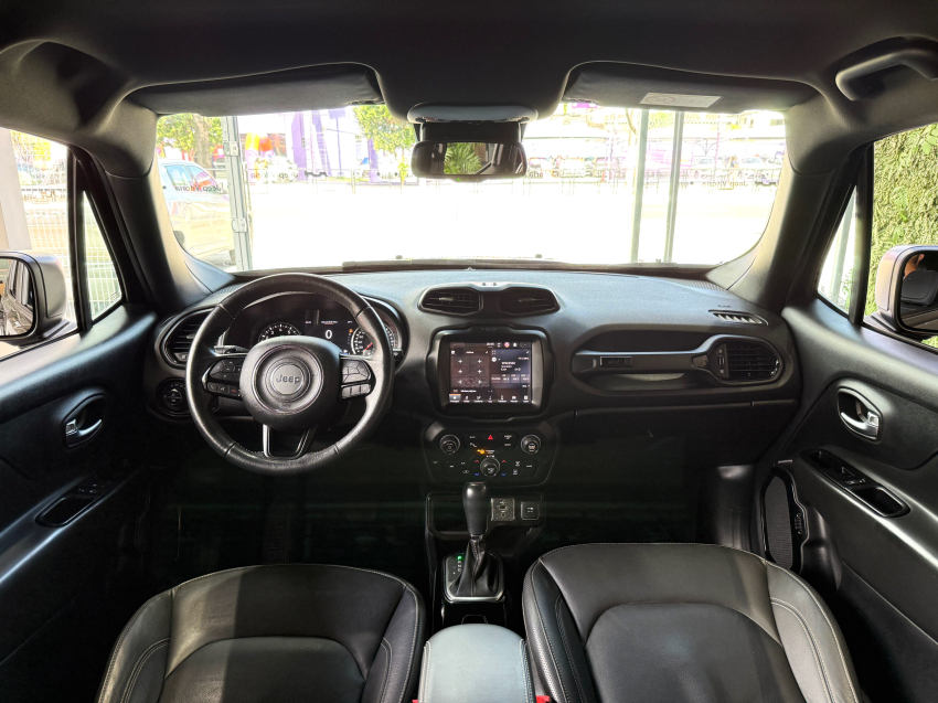 jeep renegade 1.8 16v flex longitude 4p automatico