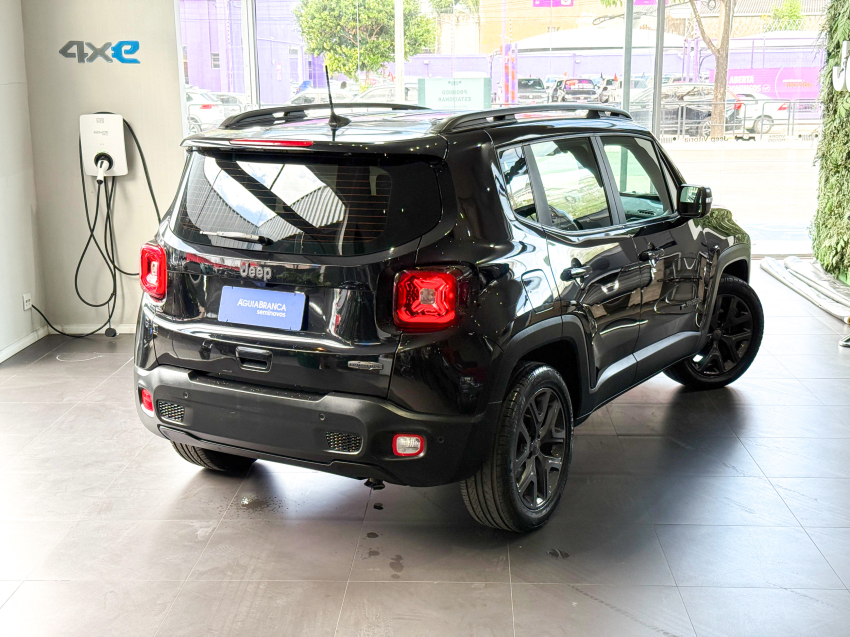 jeep renegade 1.8 16v flex longitude 4p automatico