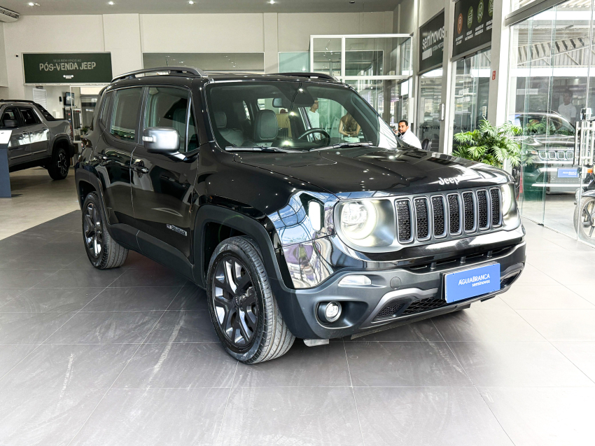 jeep renegade 1.8 16v flex longitude 4p automatico