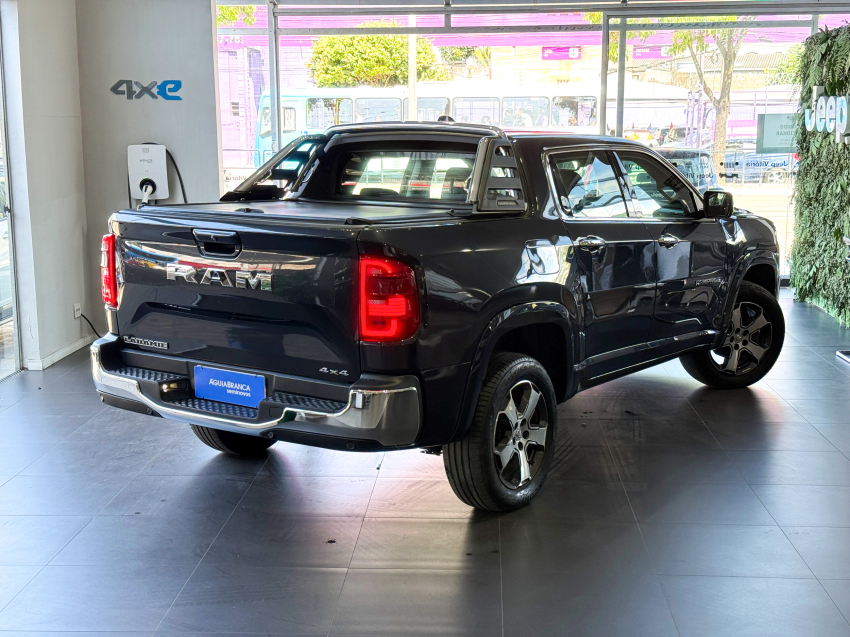 ram rampage 2.0 turbo diesel laramie 4x4 automatico.
