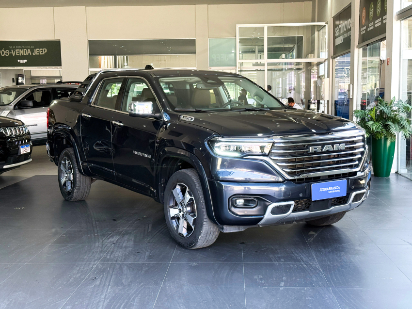ram rampage 2.0 turbo diesel laramie 4x4 automatico.