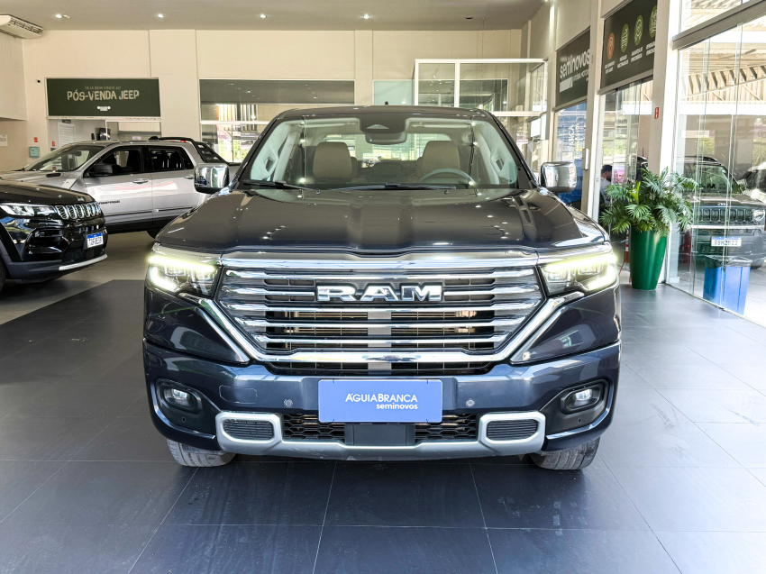 ram rampage 2.0 turbo diesel laramie 4x4 automatico.
