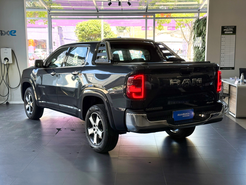 ram rampage 2.0 turbo diesel laramie 4x4 automatico.