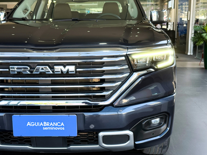 ram rampage 2.0 turbo diesel laramie 4x4 automatico.