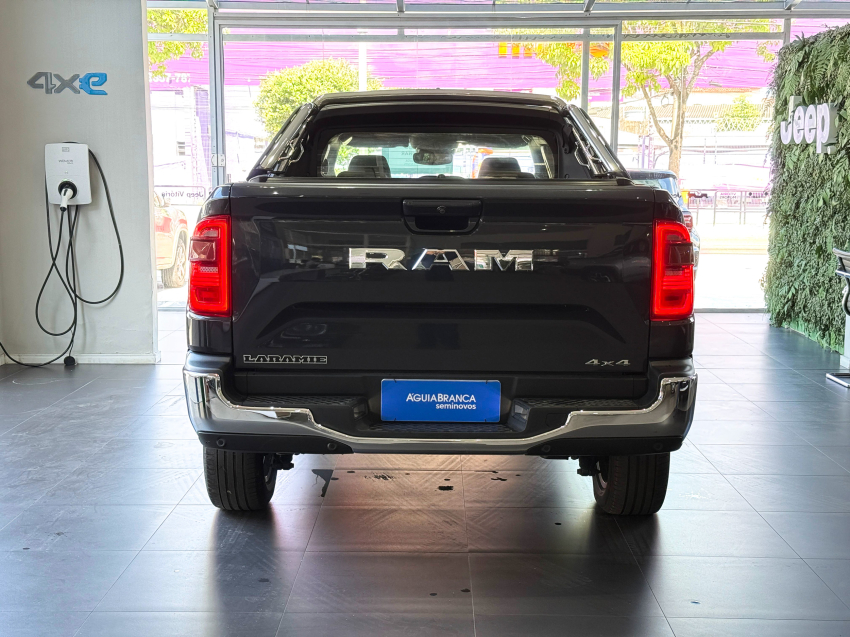 ram rampage 2.0 turbo diesel laramie 4x4 automatico.