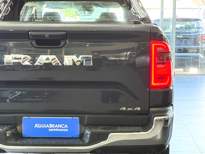 ram rampage 2.0 turbo diesel laramie 4x4 automatico.