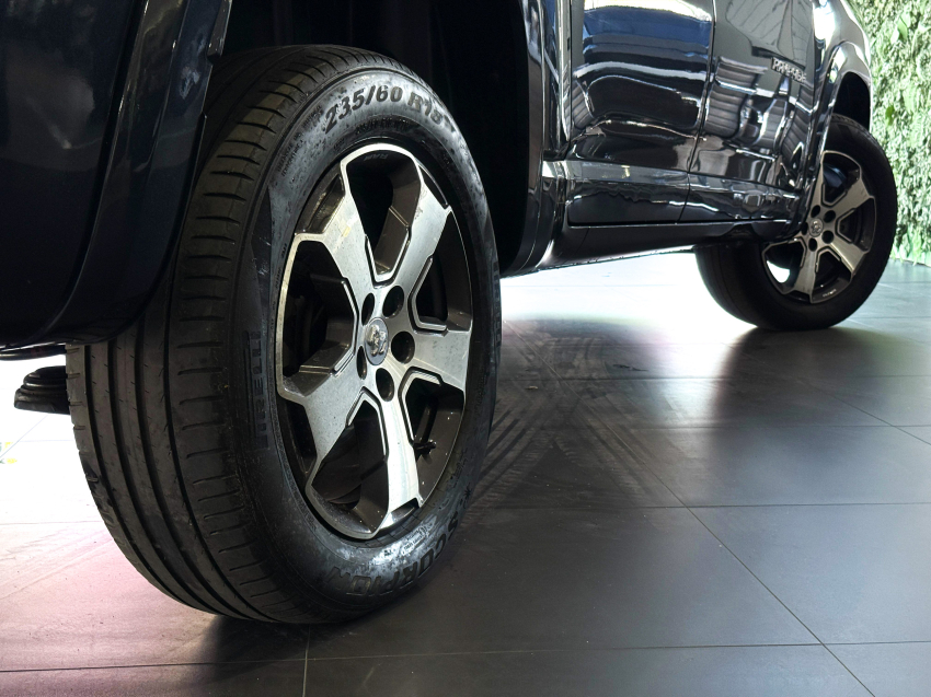 ram rampage 2.0 turbo diesel laramie 4x4 automatico.