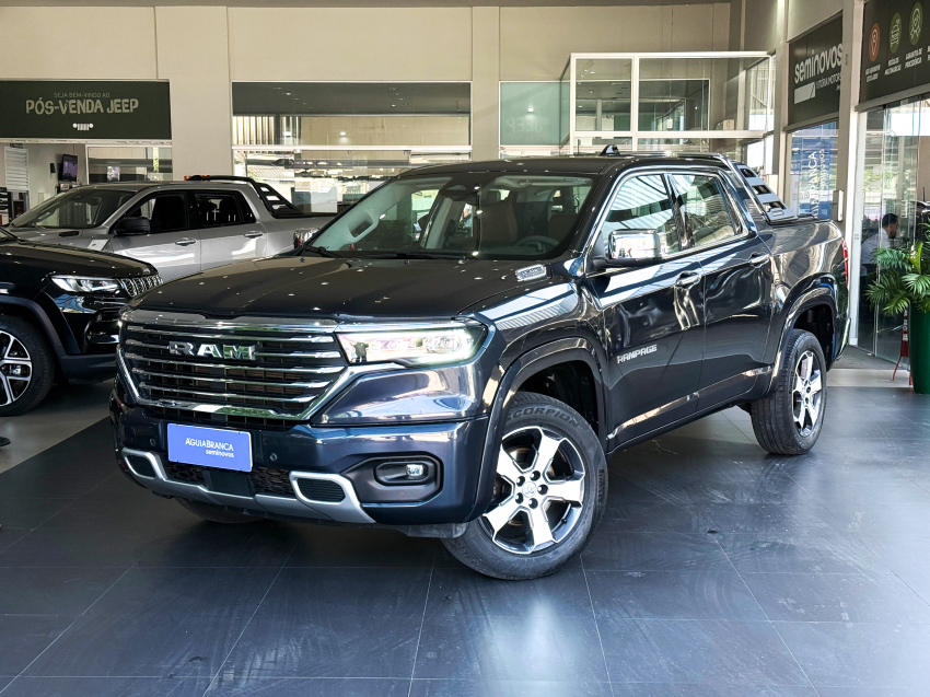 ram rampage 2.0 turbo diesel laramie 4x4 automatico.
