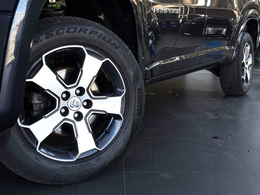 ram rampage 2.0 turbo diesel laramie 4x4 automatico.