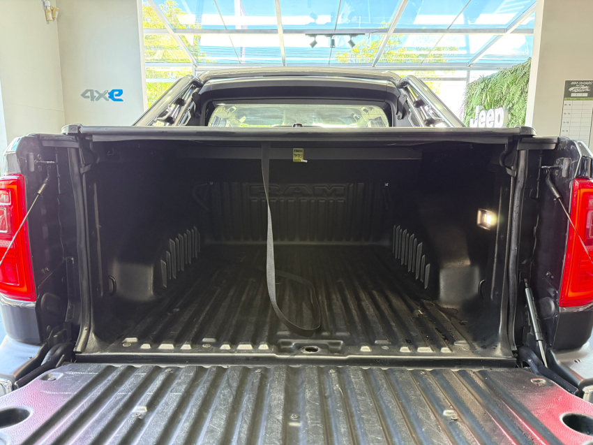 ram rampage 2.0 turbo diesel laramie 4x4 automatico.