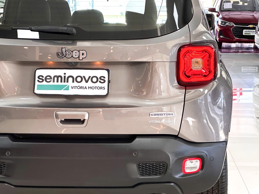 jeep renegade 2.0 16v turbo diesel longitude 4p 4x4 automatico 2021