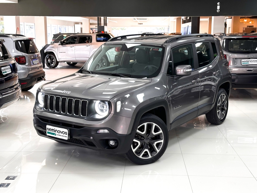 jeep renegade 2.0 16v turbo diesel longitude 4p 4x4 automatico 2021