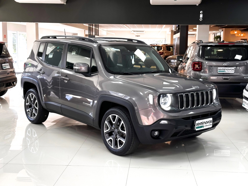 jeep renegade 2.0 16v turbo diesel longitude 4p 4x4 automatico 2021