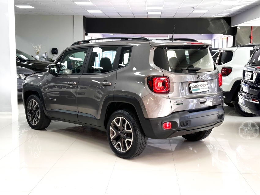 jeep renegade 2.0 16v turbo diesel longitude 4p 4x4 automatico 2021