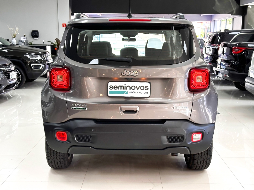 jeep renegade 2.0 16v turbo diesel longitude 4p 4x4 automatico 2021