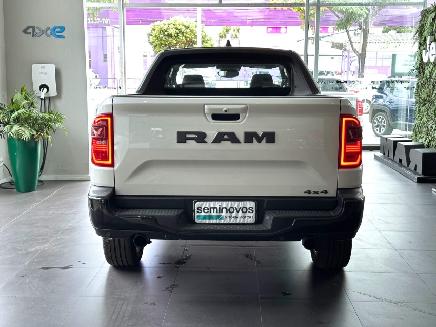 Carro Ram RAMPAGE