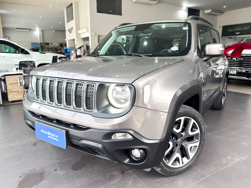 jeep renegade 1.8 16v flex longitude 4p automatico 2021