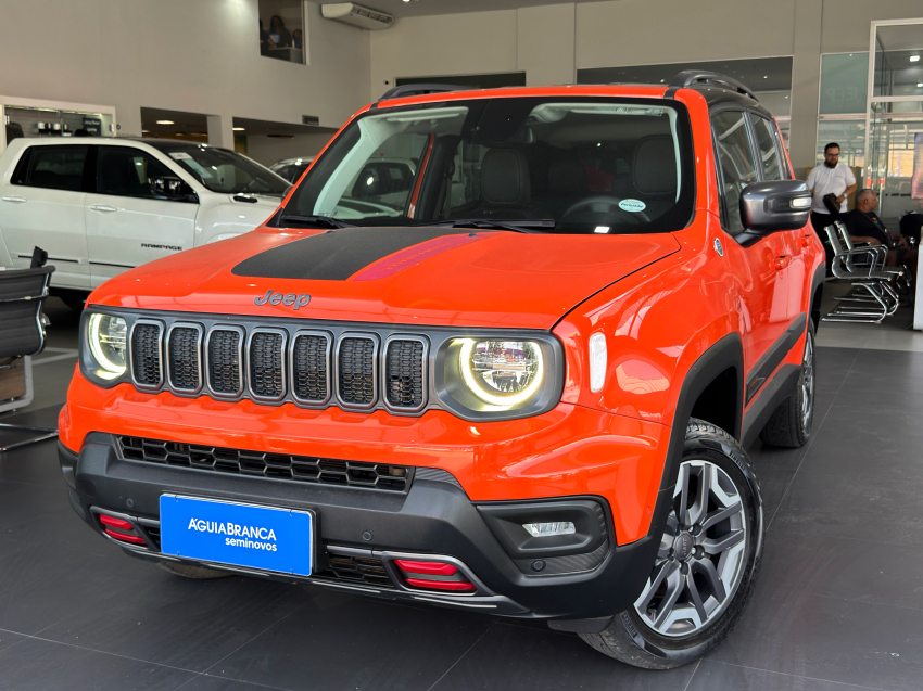 jeep renegade 1.3 t270 turbo flex trailhawk 4x4 at9 4p automatico 2022