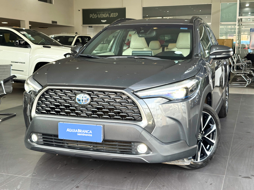 toyota corolla cross 1.8 vvt-i hybrid flex xrx cvt hibrido 4p automatico 2024