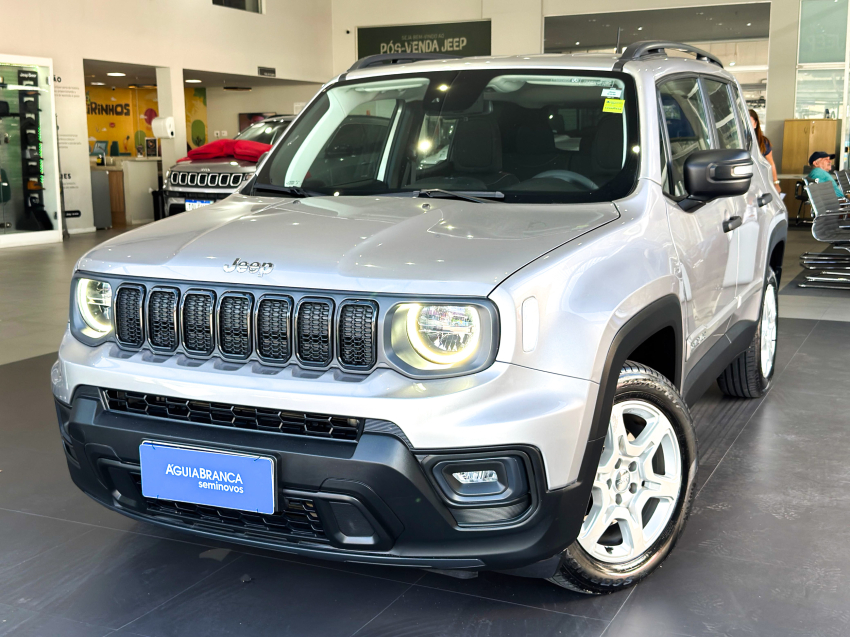 jeep renegade 1.3 t270 turbo flex sport at6 4p automatico 2024