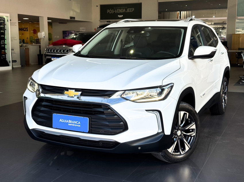 chevrolet tracker 1.2 turbo flex premier automatico 4p 2024
