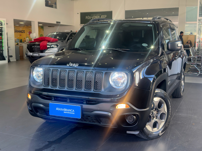jeep renegade 1.8 16v flex 4p automatico 2021