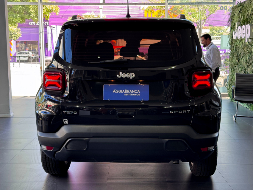 JEEP RENEGADE 1.3 T270 TURBO FLEX SPORT AT6 7